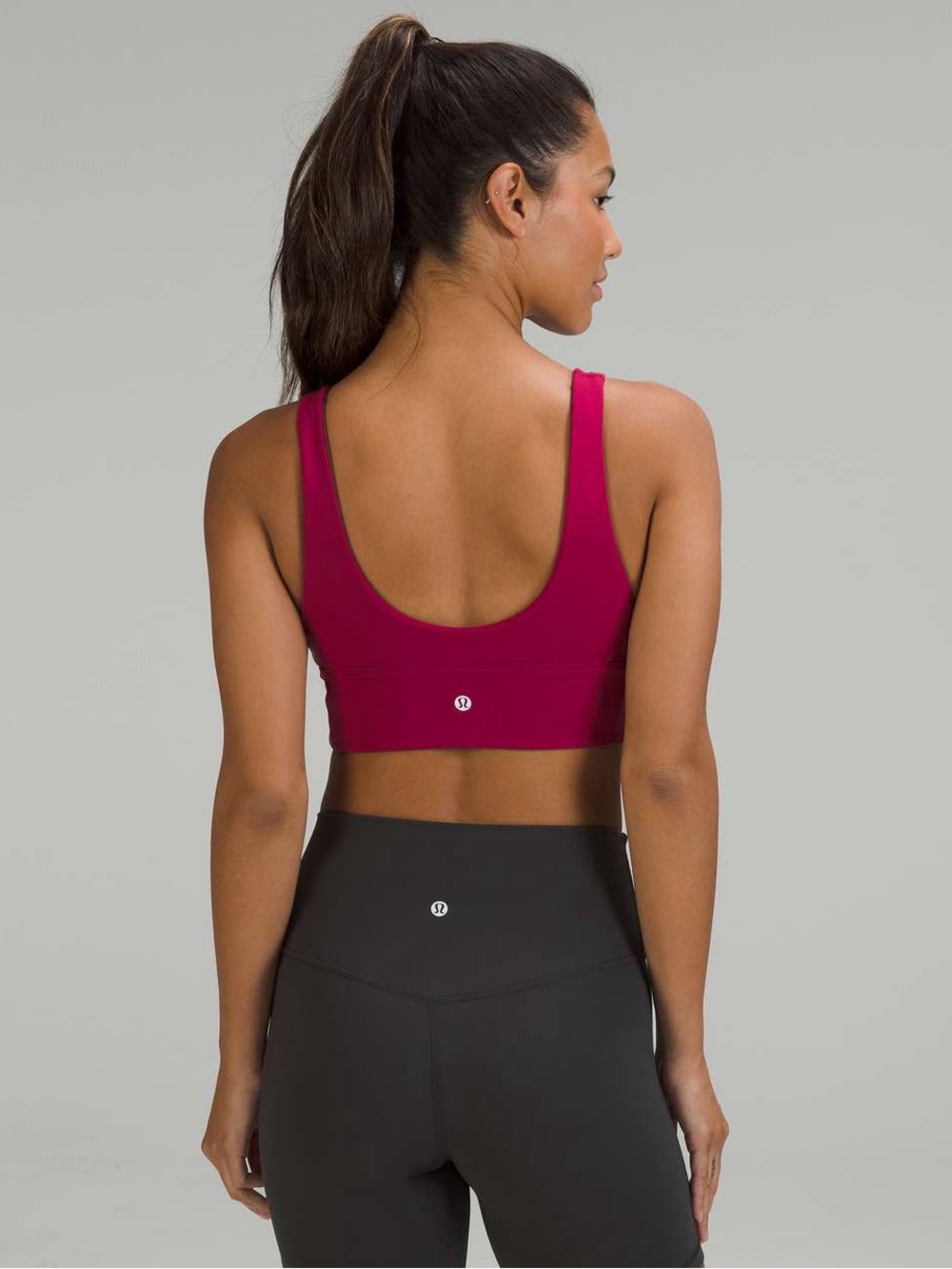 Lululemon Align™ Reversible Bra Size 10 in Pomegranate / Red Merlot - Picture 5 of 11